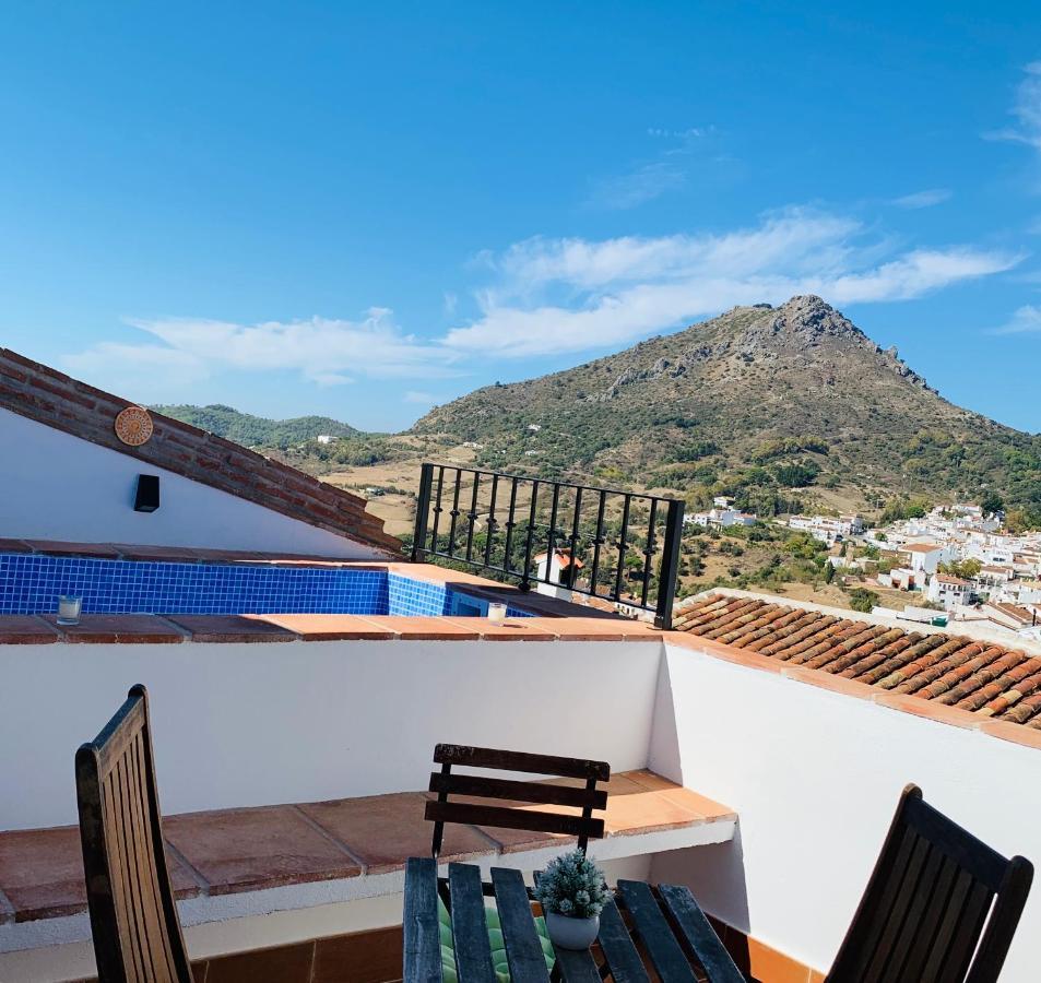 Casita Valdivia Villa Gaucín Dış mekan fotoğraf
